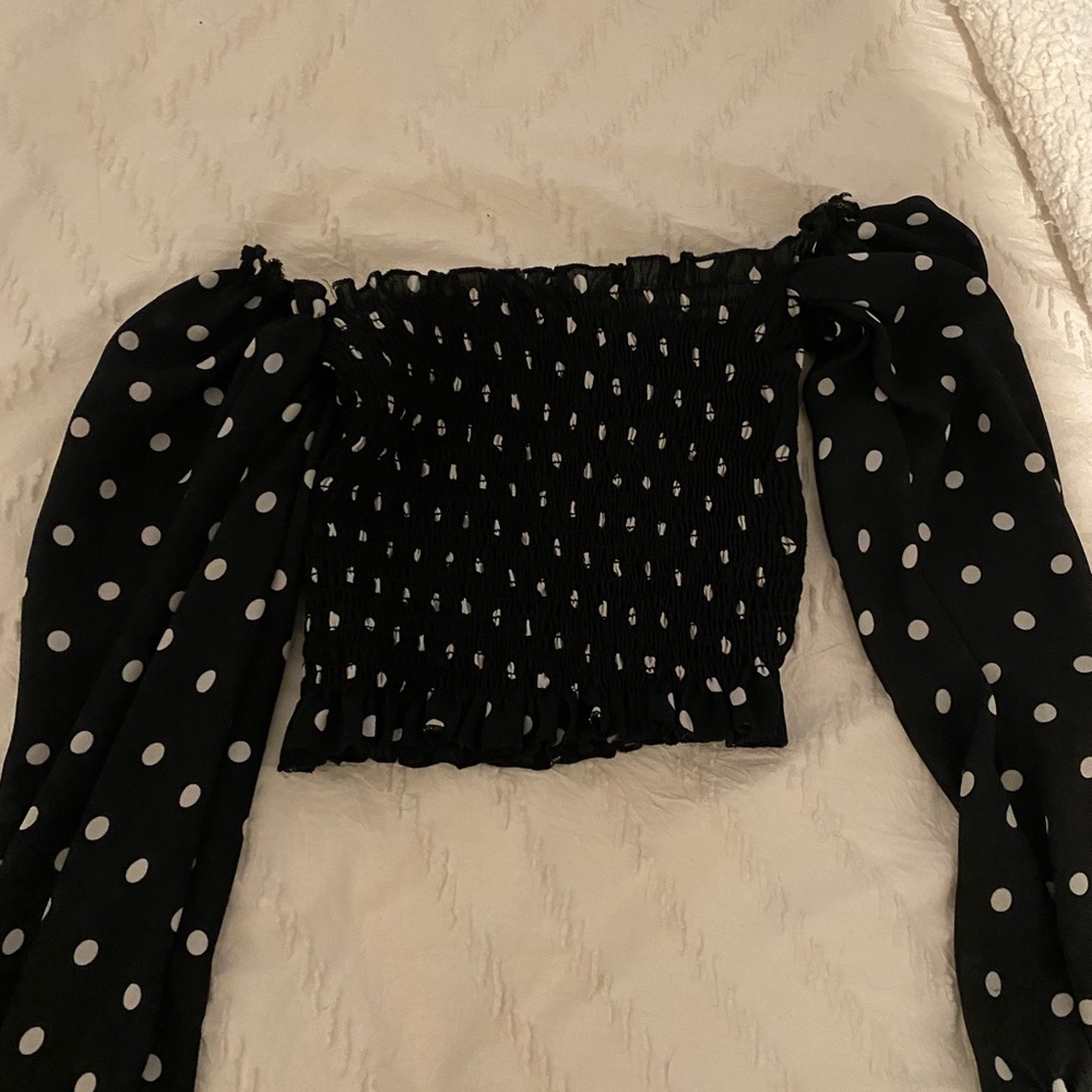 off the shoulder top!